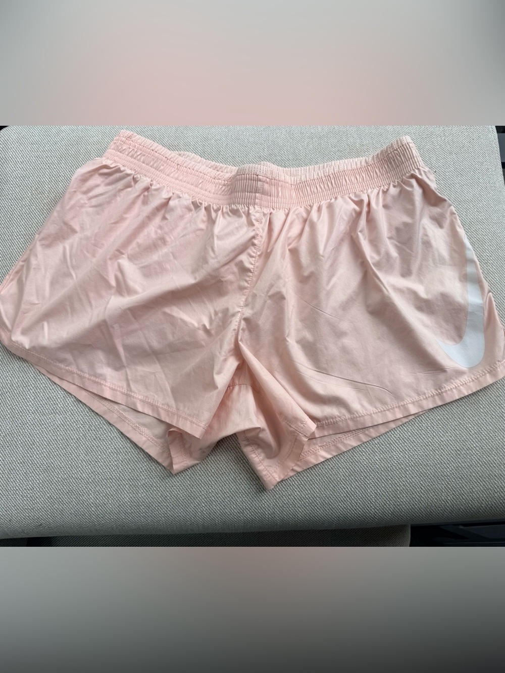 Nike Pale Pink Women's Running Shorts
